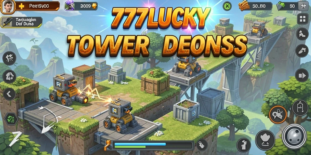 Screenshot gameplay 777LUCKY menampilkan serangan musuh yang mendebarkan.
