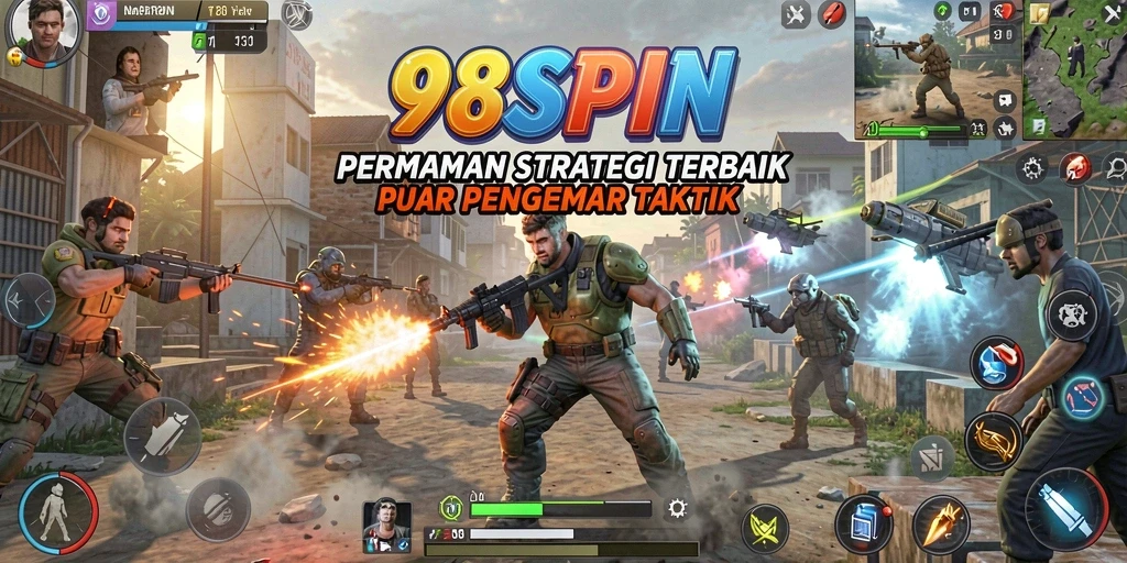 Tampilan gameplay menarik dari 98SPIN dengan strategi mendalam.