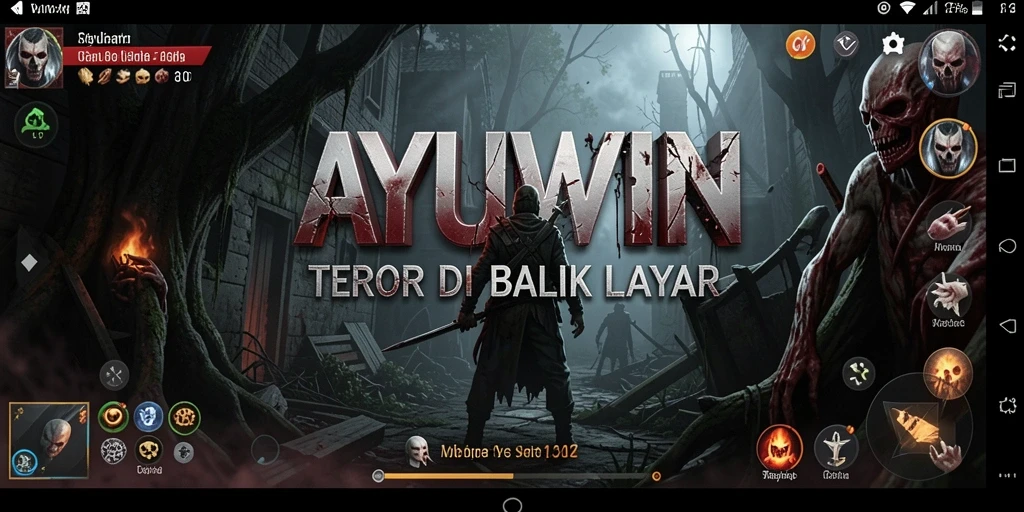 Gameplay seru dan menegangkan dalam AYUWIN.