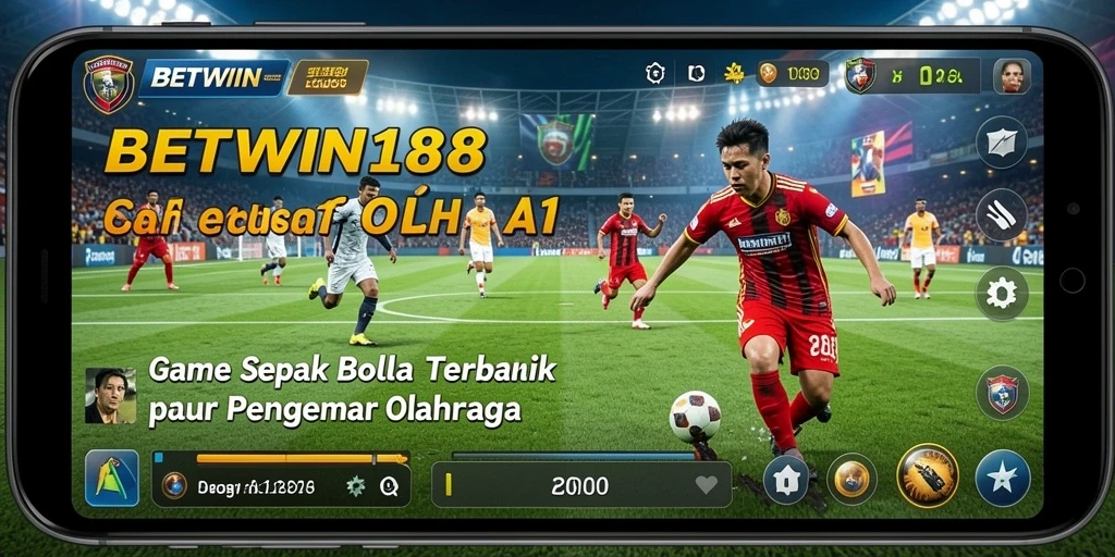 Tangkapan layar gameplay <strong>BETWIN188</strong> yang menampilkan aksi seru di lapangan.
