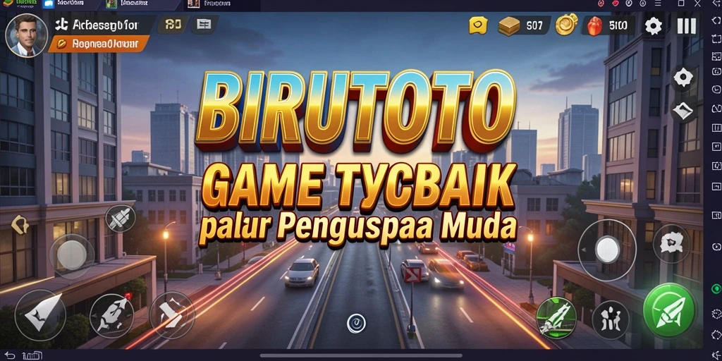 Tangkapan layar gameplay BIRUTOTO yang menarik dan penuh strategi.