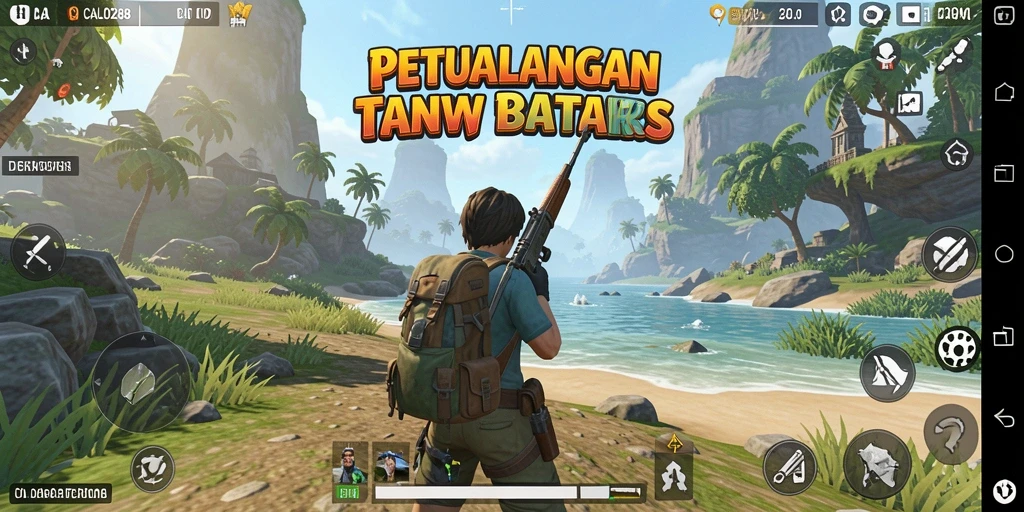 Tampilan menarik dari gameplay <strong>CALO288</strong> yang penuh petualangan di dunia terbuka.