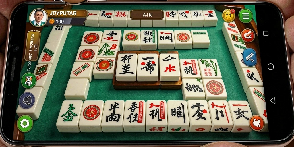 Gameplay Mahjong yang menarik dan menantang di JOYPUTAR.