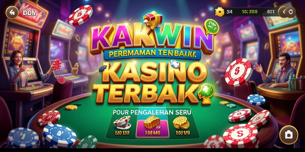 Tampilan gameplay KAKWIN yang menarik dan penuh warna.