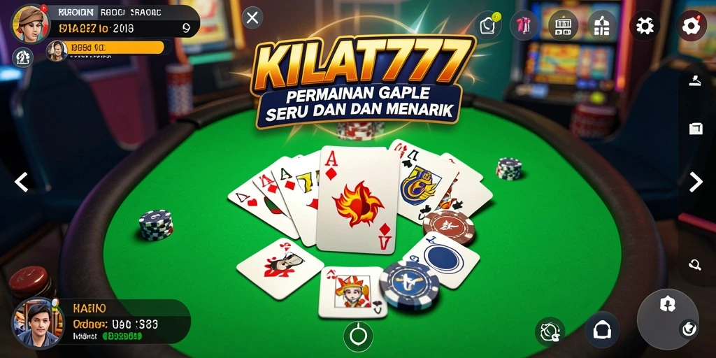 Tampilan gameplay KILAT777 yang seru dan interaktif.