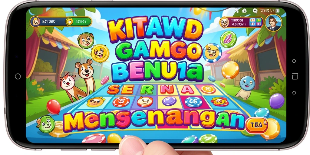Tampilan gameplay Bingo yang menyenangkan di KITAWD.