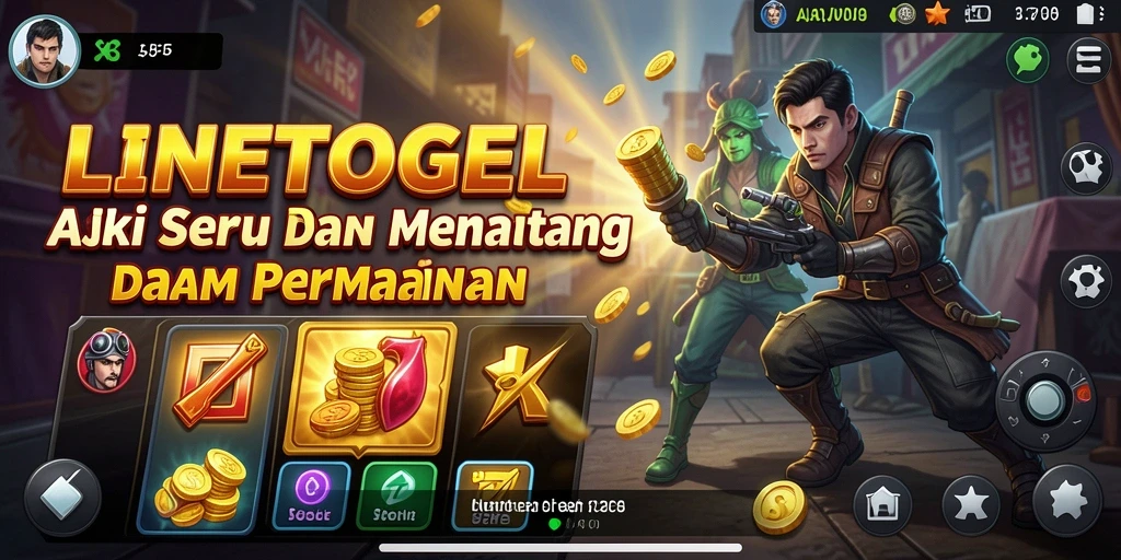 Tampilan menarik dari gameplay action yang mendebarkan.