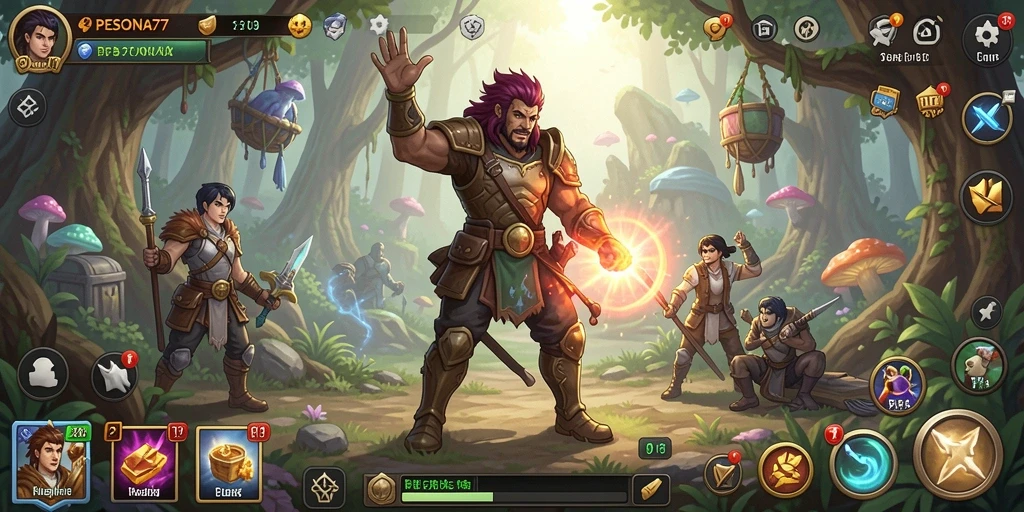 Tampilkan gameplay PESONA77 yang menarik dan mengasyikkan.