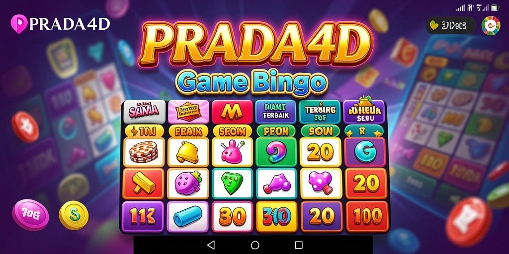 Screenshot gameplay seru PRADA4D dengan pemain yang aktif.
