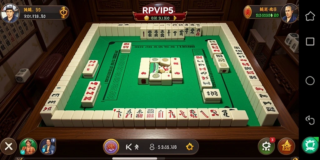 Tampilan menarik dari gameplay RPVIP5 yang seru dan menantang.