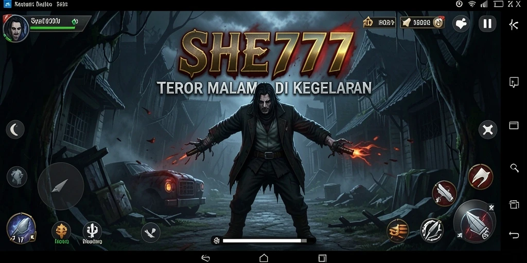 Gameplay menegangkan dalam suasana horor yang mencekam.
