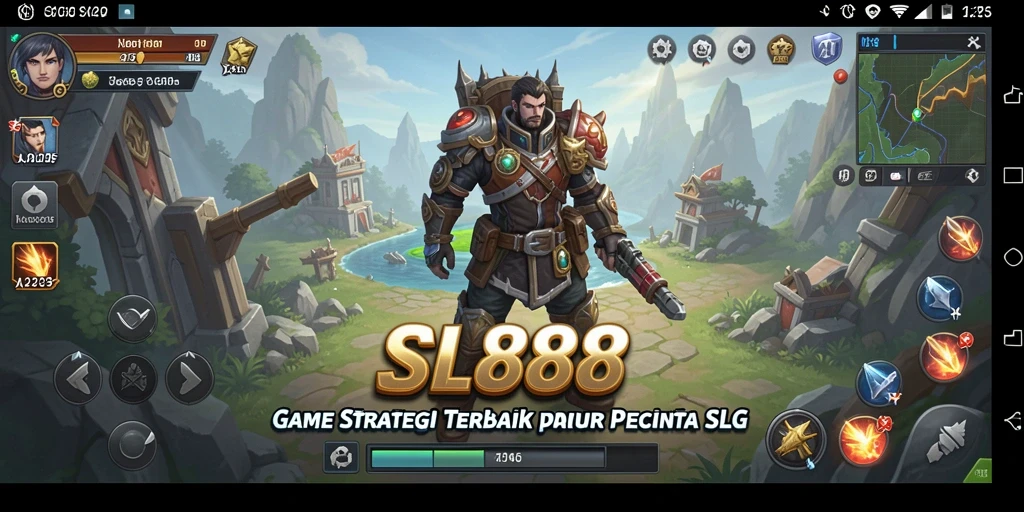 Gameplay menarik SL888 dengan berbagai pilihan strategi.