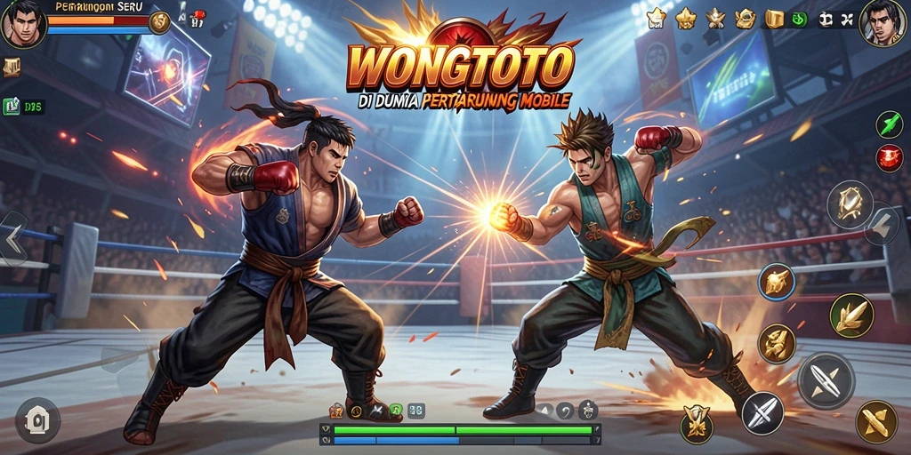 Tangkapan layar dari gameplay WONGTOTO yang mendebarkan.