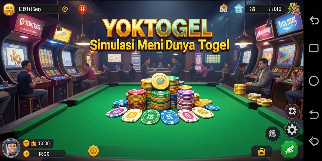 Tampilan gameplay YOKTOGEL yang menarik dan interaktif.