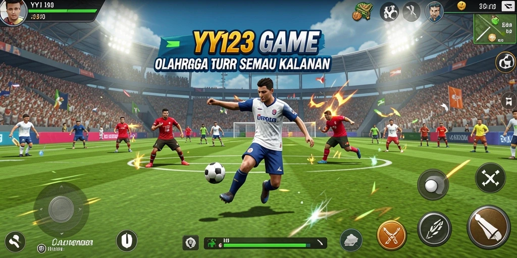 Gameplay seru dan kompetitif di YY123 dengan grafik yang menakjubkan.