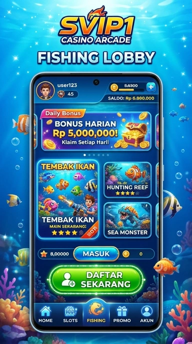 Screenshoot fitur menarik dari aplikasi svip1 yang sedang populer.